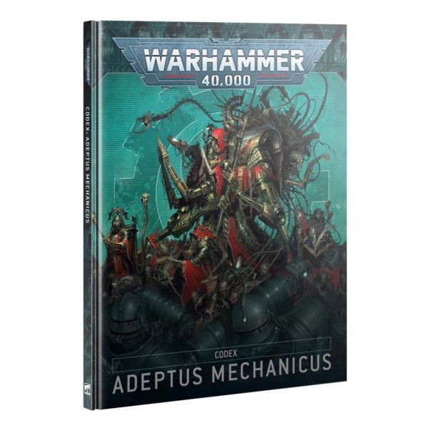 Warhammer 40K Codex Adeptus Mechanicus (2024)